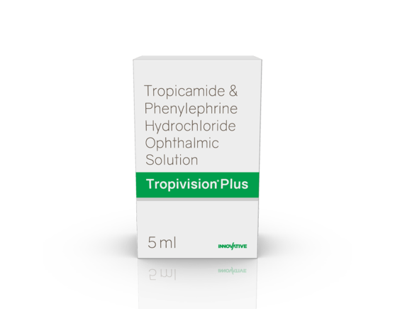 Tropivision Plus Eye Drops 5 ml (Appasamy) Front