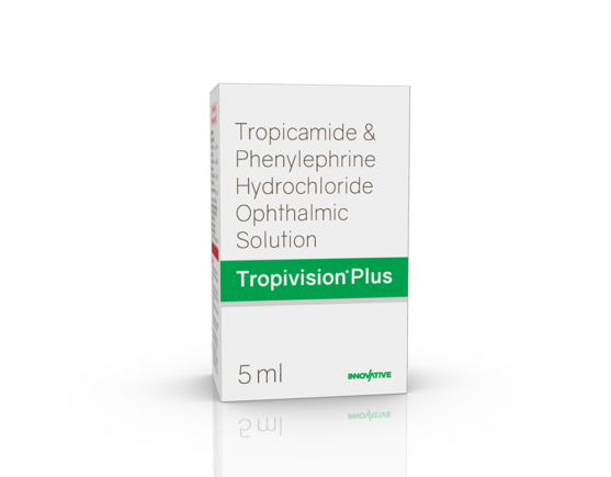 Tropivision Plus Eye Drops 5 ml (Appasamy) Left