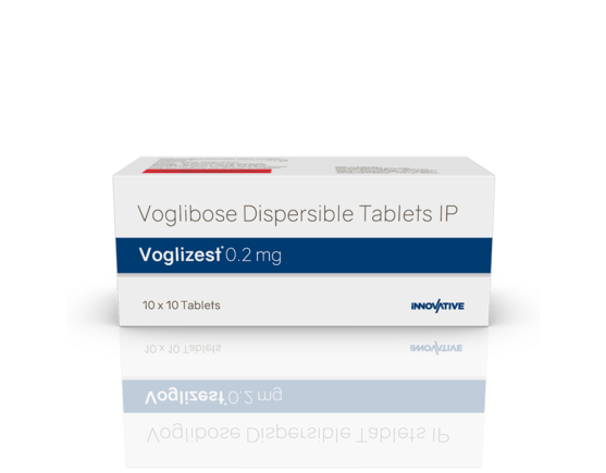 Voglizest 0.2 Tablets (IOSIS) front