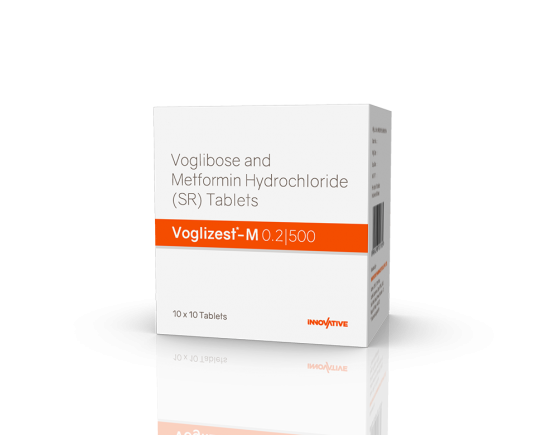Voglizest-M 0.2 500 Tablets (IOSIS) Right