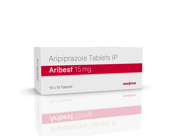 Aribest 15 mg Tablets (IOSIS) Left