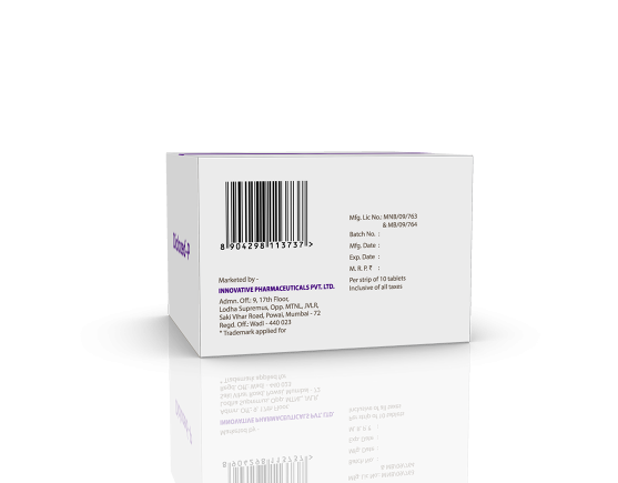 Diclozed-P Tablets (IOSIS) Barcode