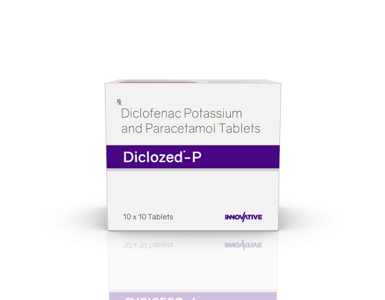 Diclozed-P Tablets (IOSIS) Front