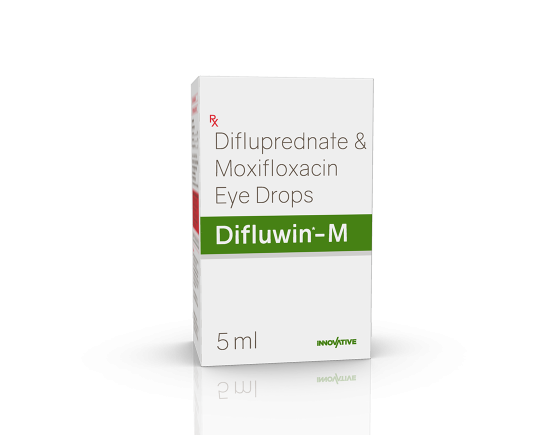 Difluwin-M Eye Drops 5 ml (Appasamy) Left
