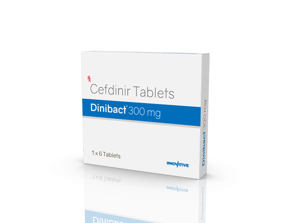 Dinibact 300 mg Tablets (Polestar) (Inner) Right