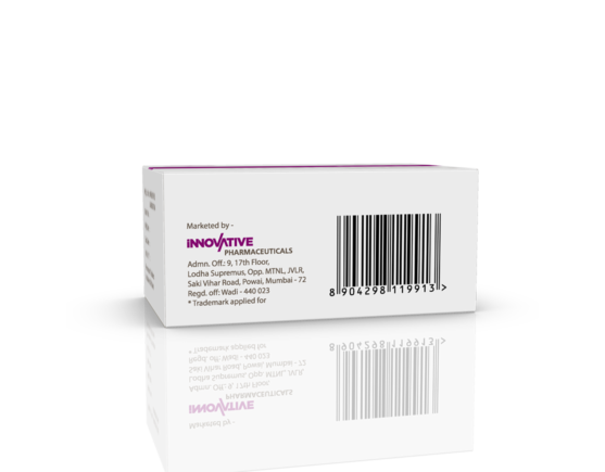 Ismolong 10 mg Tablets (IOSIS) Barcode