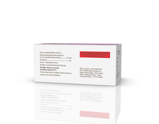 Ismolong 10 mg Tablets (IOSIS) Composition