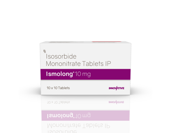 Ismolong 10 mg Tablets (IOSIS) Front