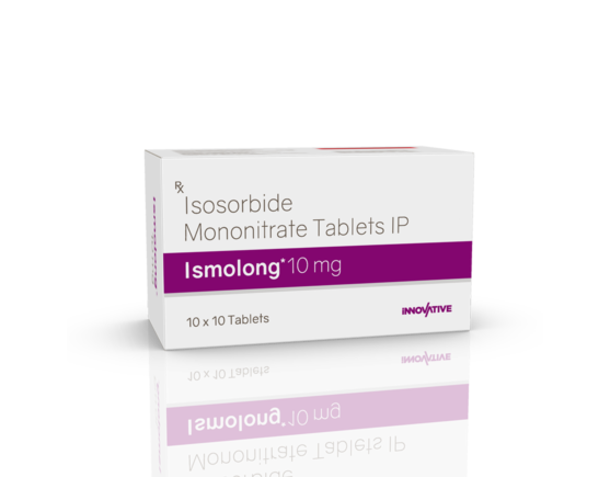 Ismolong 10 mg Tablets (IOSIS) Left