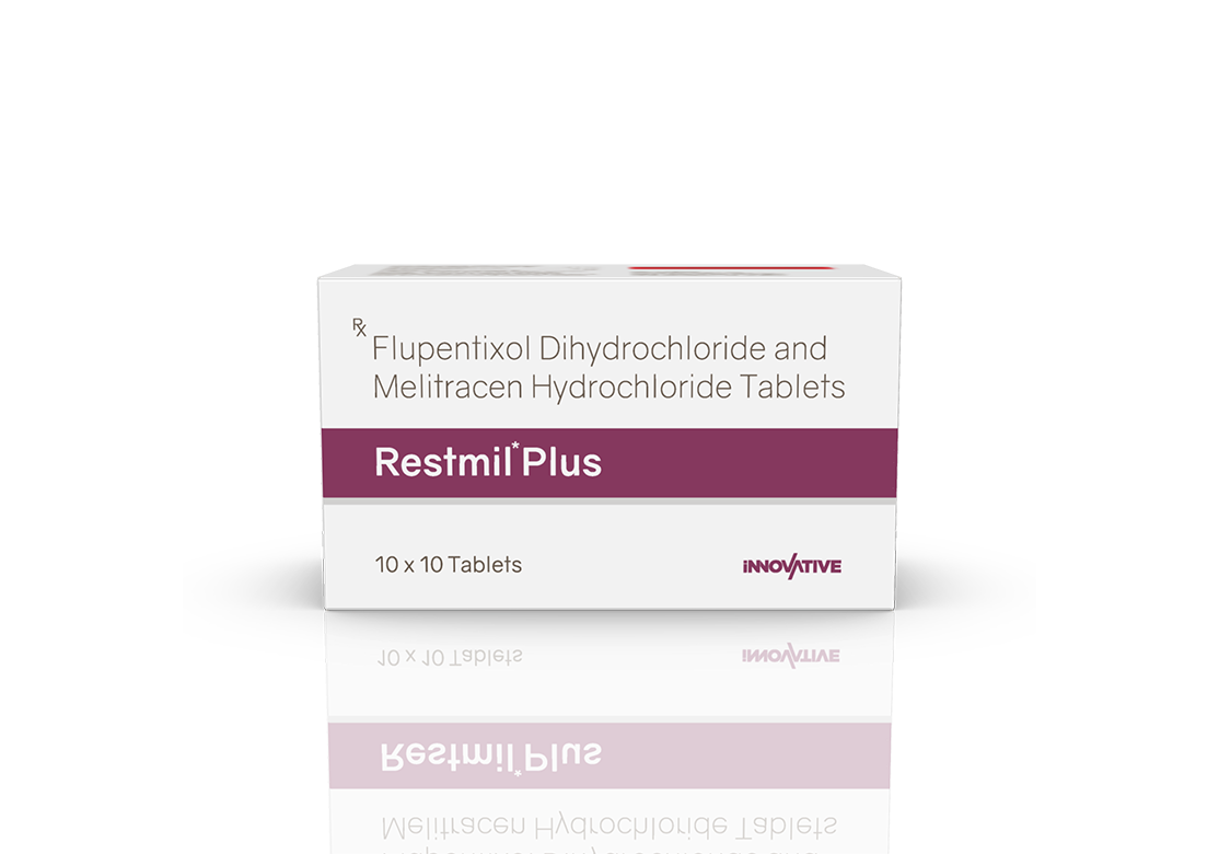 Restmil Plus Tablets Suppliers in India Innovative Pharma