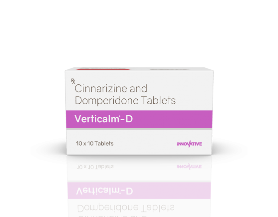 Verticalm-D Tablets (IOSIS) Front