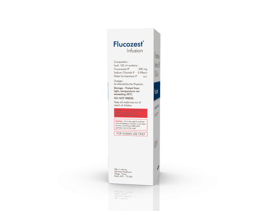 Flucozest Infusion 100 ml (Aishwarya Healthcare) Right Side
