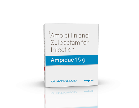 Ampidac 1.5 gm Injection (Pace Biotech) Left