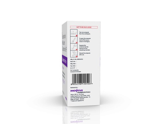 Budemac Forte Respules (Aishwarya Healthcare) Left Side