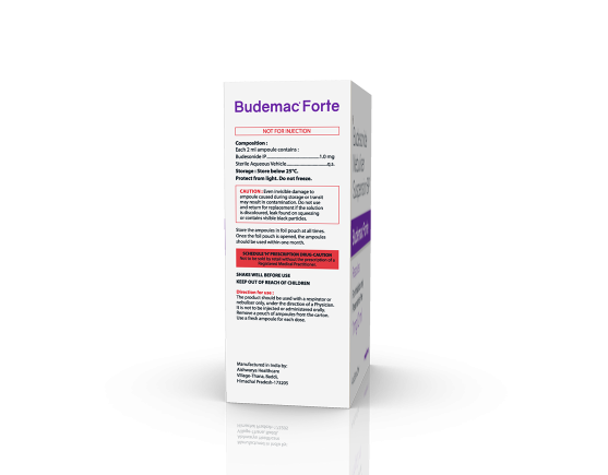 Budemac Forte Respules (Aishwarya Healthcare) Right Side