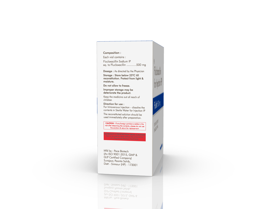 Flulet 500 mg Injection Supplier in India - Innovative Pharma