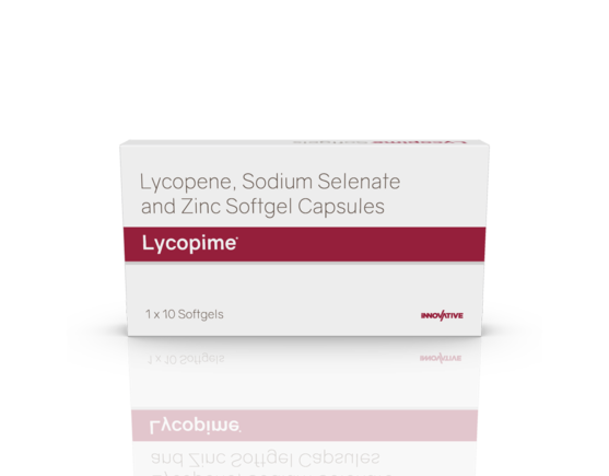 Lycopime Softgels (Capsoft) (Inner) Front