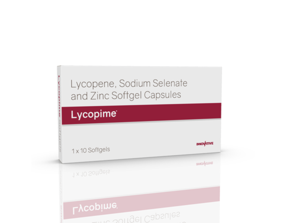 Lycopime Softgels (Capsoft) (Inner) Left
