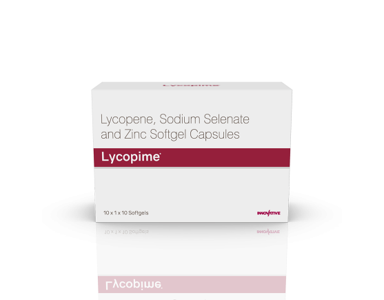Lycopime Softgels (Capsoft) (Outer) Front