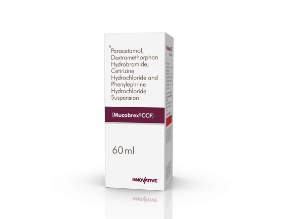 Mucobrex-CCF Suspension 60 ml (IOSIS) Right
