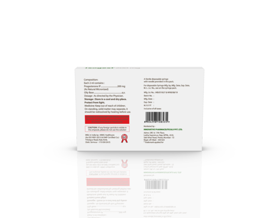 Isogest 200 mg Injection (MMG) Back