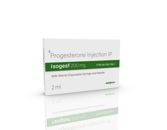 Isogest 200 mg Injection (MMG) Left