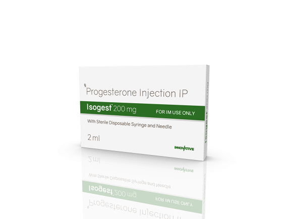 Isogest 200 mg Injection (MMG) Right
