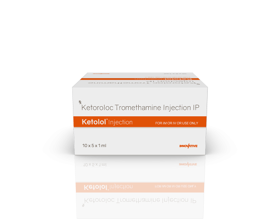 Ketolol Injection (Pace Biotech) Front