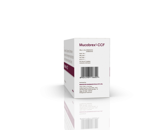 Mucobrex-CCF Tablets (IOSIS) Barcode