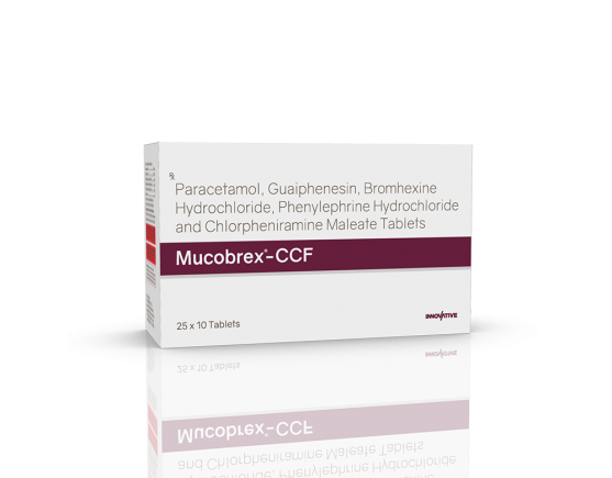 Mucobrex-CCF Tablets (IOSIS) Left