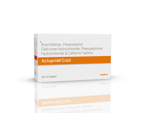 Aclopride Cold Tablets (IOSIS) Left