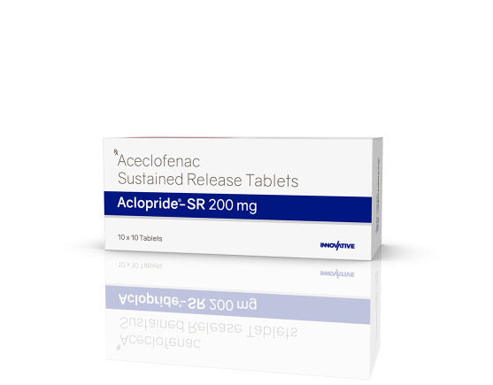Aclopride-SR 200 Tablets (IOSIS) Right
