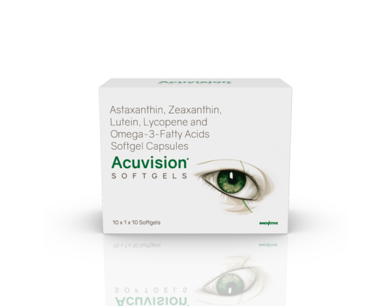 Acuvision Softgels (Capsoft) (Outer) Front