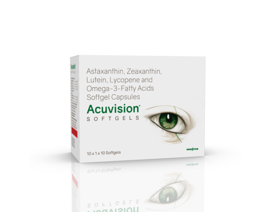 Acuvision Softgels (Capsoft) (Outer) Left