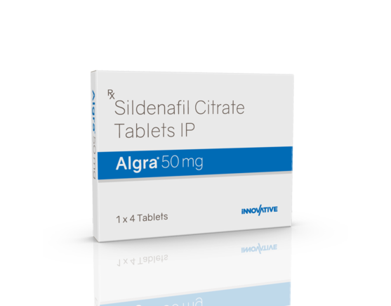 Algra 50 mg Tablets (IOSIS) Left