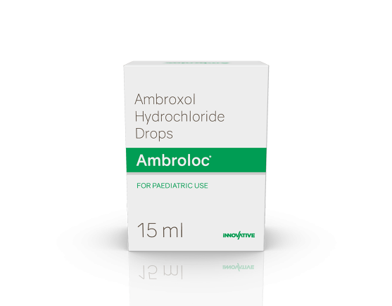 Ambroloc Drops 15 ml (IOSIS) Front