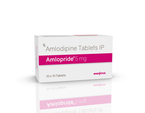 Amlopride 5 mg Tablets (IOSIS) Left