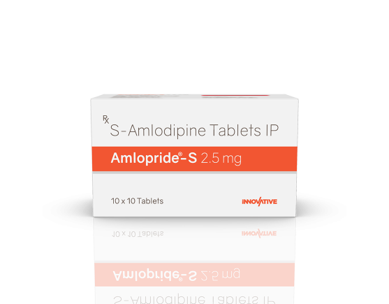 Amlopride-S 2.5 mg Tablets (IOSIS) Front