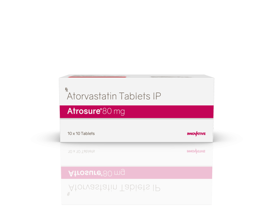 Atrosure 80 mg Tablets (IOSIS) Front