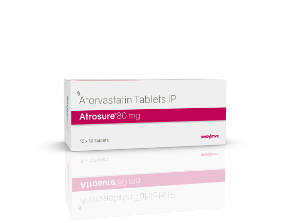 Atrosure 80 mg Tablets (IOSIS) Left