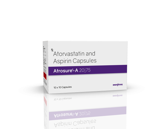 Atrosure-A 20 75 Capsules (Jpee Drug) Left