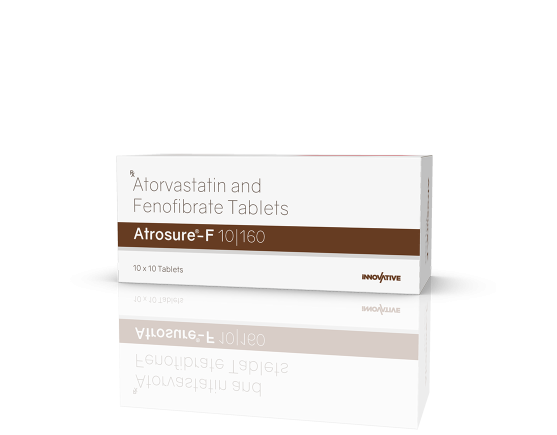 Atrosure-F 10 160 Tablets IOSIS REMEDIES Right