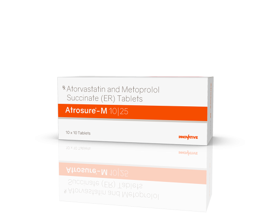 Atrosure-M 10 25 Tablets IOSIS REMEDIES Right