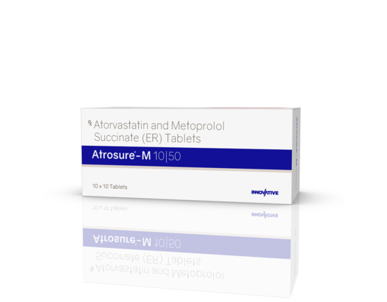Atrosure-M 10 50 Tablets IOSIS REMEDIES Right