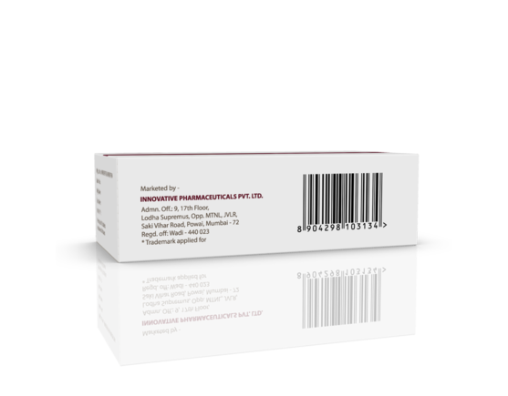 B-vion 40 mg Tablets strip pack (IOSIS) Left Side