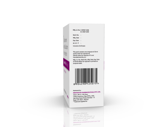 Bencef Plus 2.25 gm Injection (Pace Biotech) Left Side