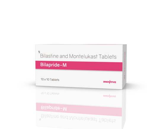 Bilapride-M Tablets (Exemed) Right