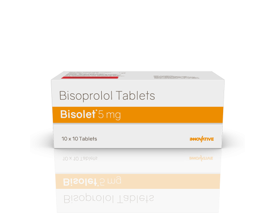 Bisolet 5 mg Tablets (IOSIS) Front