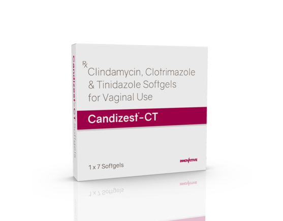 Candizest-CT Softgels (Capsoft) (Inner) Left
