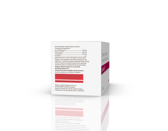 Candizest-CT Softgels (Capsoft) (Outer) Composition